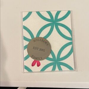 Origami Owl Silver Locket Plate